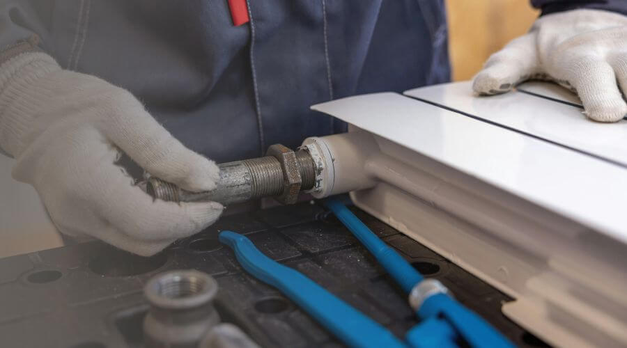 Gas Line Leak Repair in Presto, PA